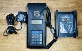 Ic660hhm501k General Electric Ge Fanuc Genius Hand Held Monitor With Case