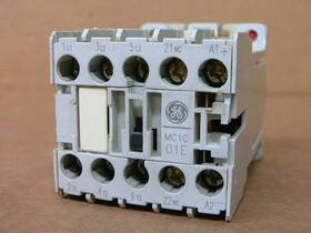 Mc1c301at General Electric 3 Pole Minicontactor 24v