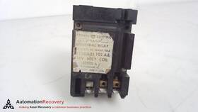 R120a01 General Electric Series A Industrial Relay 100vac #235465