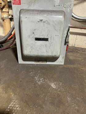 Tc35364 General Electric Double Throw Safety Switch