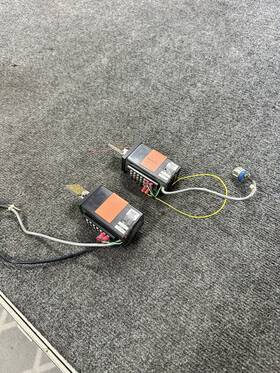 G300pt General Scanning 2 Linear Galvanometer Optic Laser Scanner Square Mirror