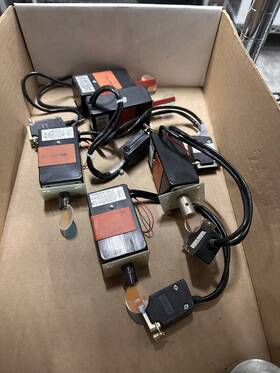 Z1913 General Scanning Lot Of 5 Linear Galvanometer Optic Laser Mirror Scanner