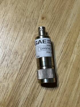 040101 Gerling Applied Engineering Used Crystal Detector Unit
