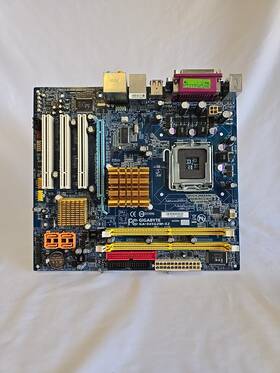 Ga-945gzm-s2 Gigabyte 945 Motherboard Untested