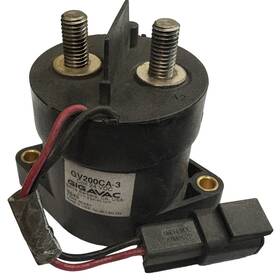Gv200ca-3 Gigavac Coil 24v 500a Sealed Contactor 0-800vdc Relay Working