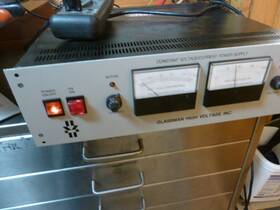 Wg-20p-15-m3 Glassman Ps/wg-20p-15-m3 High Voltage Constant Volt/current Power Supply #1