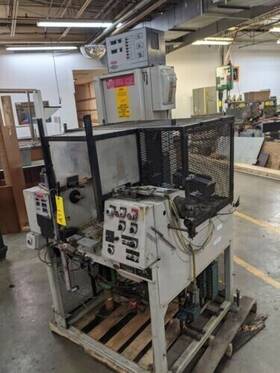 Mdfm-4000 Globe Double Flier Armature Winder For Parts Only