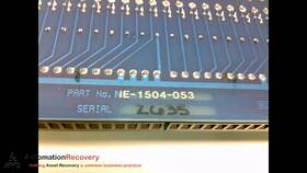 Ne-1504-053 Gmf Robotics Color Selector Relay Board 24 Vdc #203249