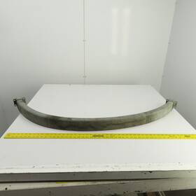 G17205 Gortrac G17205/97-4 57 Inch Oal Enclosed Cable Carrier Energy Chain 2-3/4 X 1-1/2 Id With Anchors
