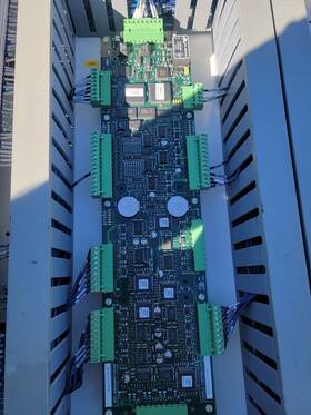 E78092-1 Goss Rockwell Intl Corp Board - Coupler Controller / Inker Dampener