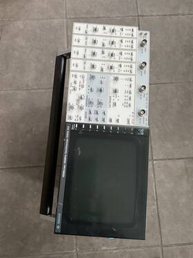 100ms Gould 100ms/sec 100mhz Oscilloscope Dso 610