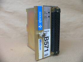 B571-001 Gould Modicon Register Input Mux B571001 Used
