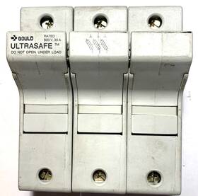 Us3j3 Gould Fuse Holders Ultrasafe 600v 30 A