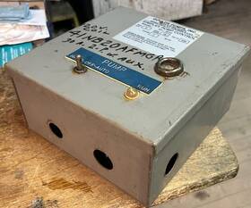 A3-2012 Goulds Pumps Pump Controller - 15amp 230volt 2hp 1phase