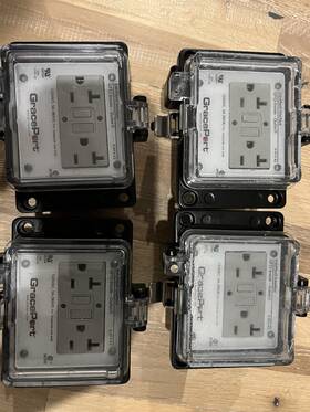 H-rf0-k2 Graceport Lot Of 4