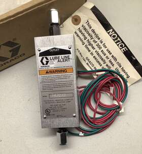 563033 Graco Lube Line Alert New