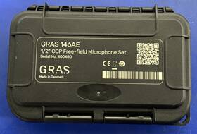 146ae Gras 1/2 Inch Ccp Free-field Standard Microphone Set