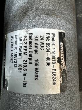 Pm8018-ra3005m Groschopp Motor