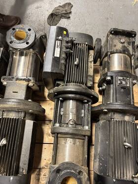 Cre20-03 Grundfos A-f-a-e-hqqe Pump Used