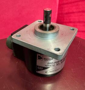 25d-f0s1b15-2500z754 Gsi Lumonics As Is Untested Incremental Optical Encoder