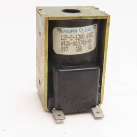 A420-065706-00 Guardian Electric 120v 60hz Solenoid Coil
