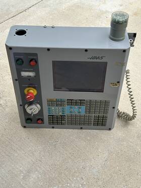 32-6011 Haas 2006 Front Control Panel Assembly Monitor Keyboard Gre