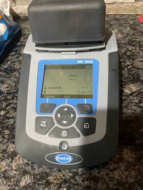 Dr1900 Hach Series Portable Spectrophotometers
