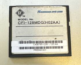 Cfi-128mdg Hagiwara Sys-com Cfi128mdg H02aa Compactflash Cf Card