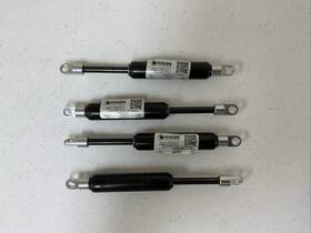 Ws23833us Hahn Gasfedern Lot Of 4 Hahn-gasfedern 6 Inch Gas Spring Free Shipping