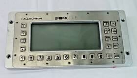 03857-07-080 Halliburton Unipro Ii Control Panel For Parts/ Repair