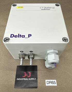 9071.2284 Halstrup Walcher Preowned- Delta P P92 0-200pa 24vdc 5va Warranty
