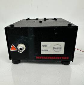 L10671 Hamamatsu Photonics Compact Fiber Light Source 12v Made In Japan
