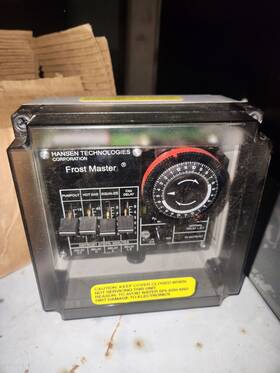Fm-11-b Hansen Technologies Defrost Controller 115 V 50/60 Hz 24hr Clock