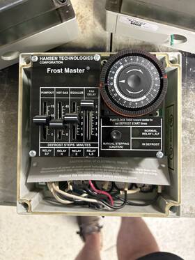 Fm-11a Hansen Technologies Frost Master Defrost Control