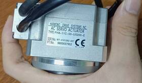 Fha-11c-50-us200-e Harmonic Drive Used And Tested Compact Hollow Servo