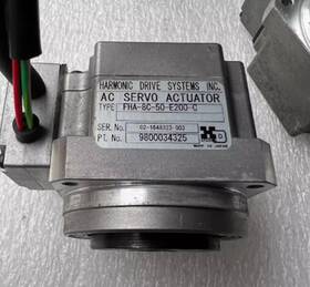 Fha-8c-50-e200-c Harmonic Used And Tested Drive Ac Servo Actuator