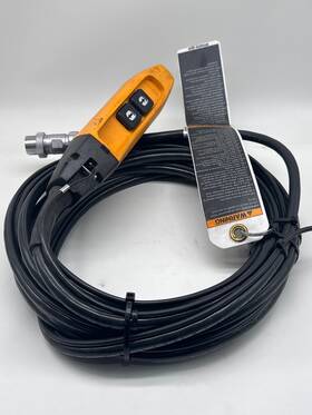 Zb10025h5000 Harrington Pendant Control With Cable And Connector 2-pushbuttons