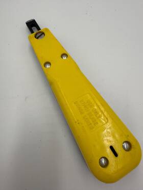 D714 Harris Dracon Punch Down Impact Tool With Blade