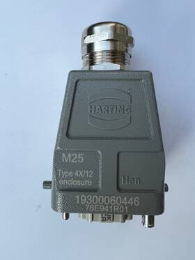 19300060446 Harting K4/8-f-s Han Connector With 10 Ee-f Socket And Strain Relief