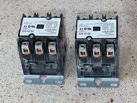 Hcc-3xt04pu119 Hartland Pair Controls 02.01.015 Coil Contactor 120 Vac Lot