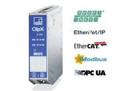 Bm40ie Hbm Clipx Industrial Signal Conditioner Ind. Ethernet
