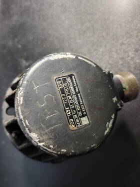 1424.12.50 Heidenhain Rod Id.no. 22894303 Rotary Encoder With Flex Coupling