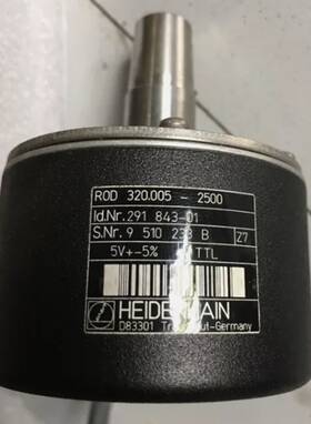 Rod320.005-2500 Heidenhain Used And Tested Rod320 Id 291 843-01 Encoder