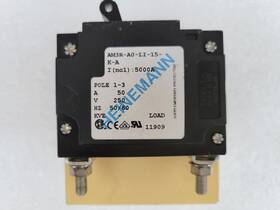 Am3r-a0-li-15-k-a Heinemann 3p 50a 250v Equipment Circuit Breaker 3 Pole