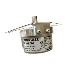 S21-2048.001 Hengstler S21-2048.001/03 Used And Tested 548 001 Rotary Encoder