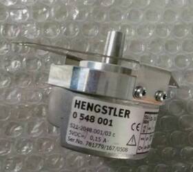 S21-2048.001 Hengstler S21-2048.001/03c Used And Tested 548 001 Absolute Encoder