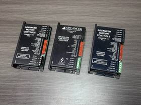 C25a1b Heojeobab Lot Of 3 12a8m 12a8k Pwm Servo Amplifier Power Advanced Motion Controls