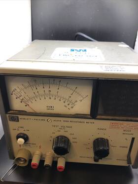 4329a Hewlett Packard Hp High-resistance Meter Module Ao