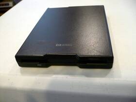 Hp-f1059a Hewlett Packard Floppy Disk Drive Hp F1059c External No Cable