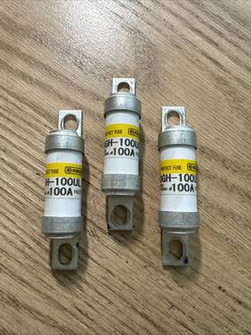 660gh-100ultc Hinode Lot Of 3 Fuse